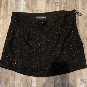 Karina Grimaldi Sequin Mini Skirt